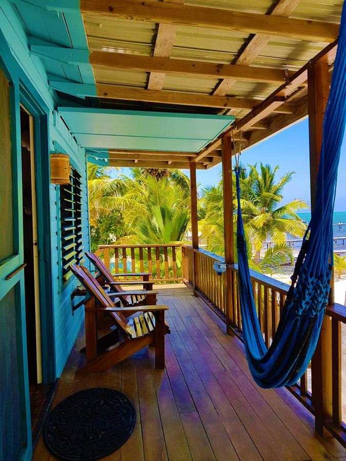 Villa Carolyn'S House à Caye Caulker Extérieur photo