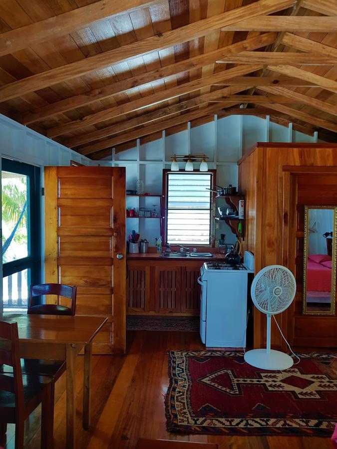 Villa Carolyn'S House à Caye Caulker Extérieur photo